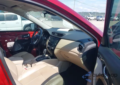 2019 Nissan Rogue Sv from USA, damaged, VIN 5N1AT2MV0KC811775